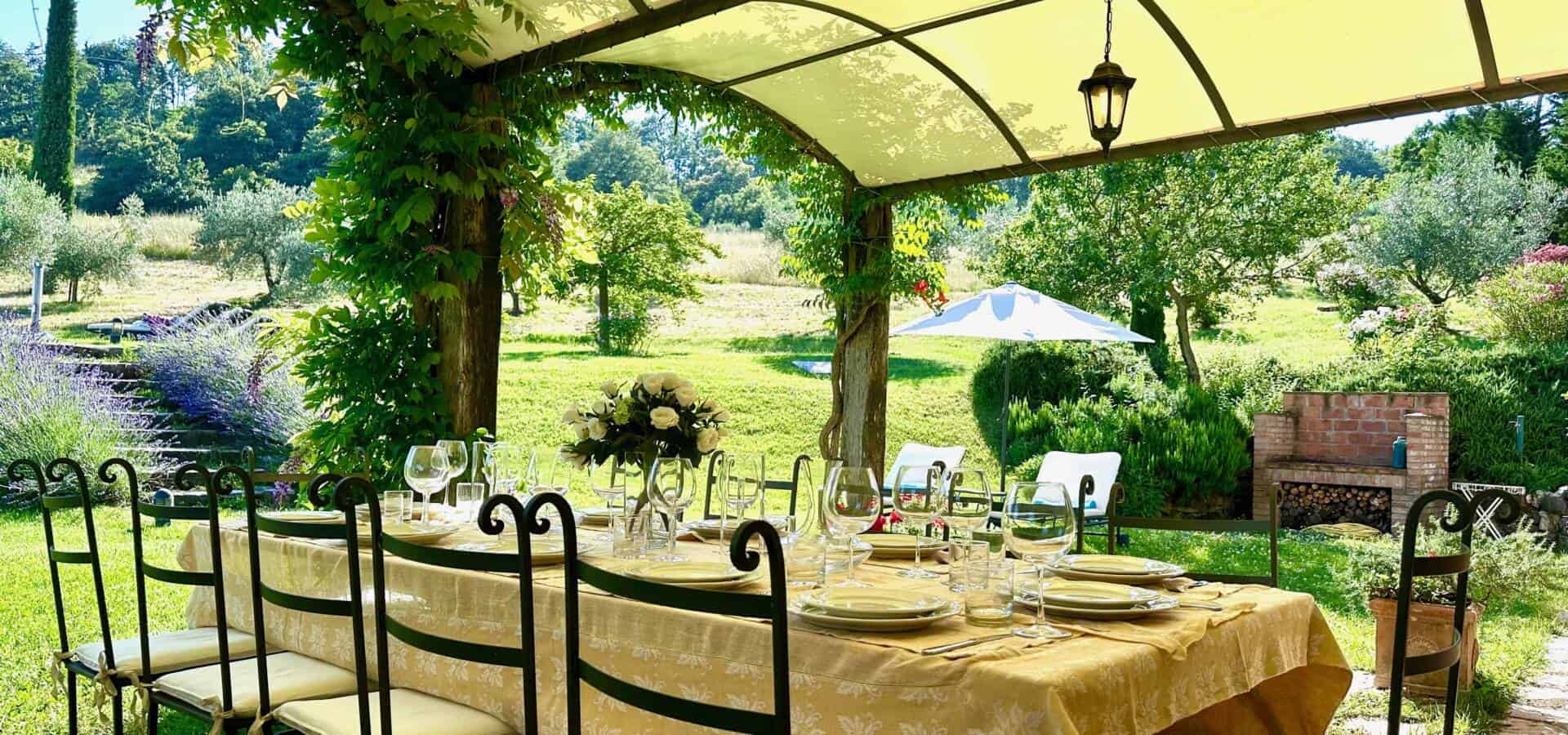 Terrace Dining Area 2