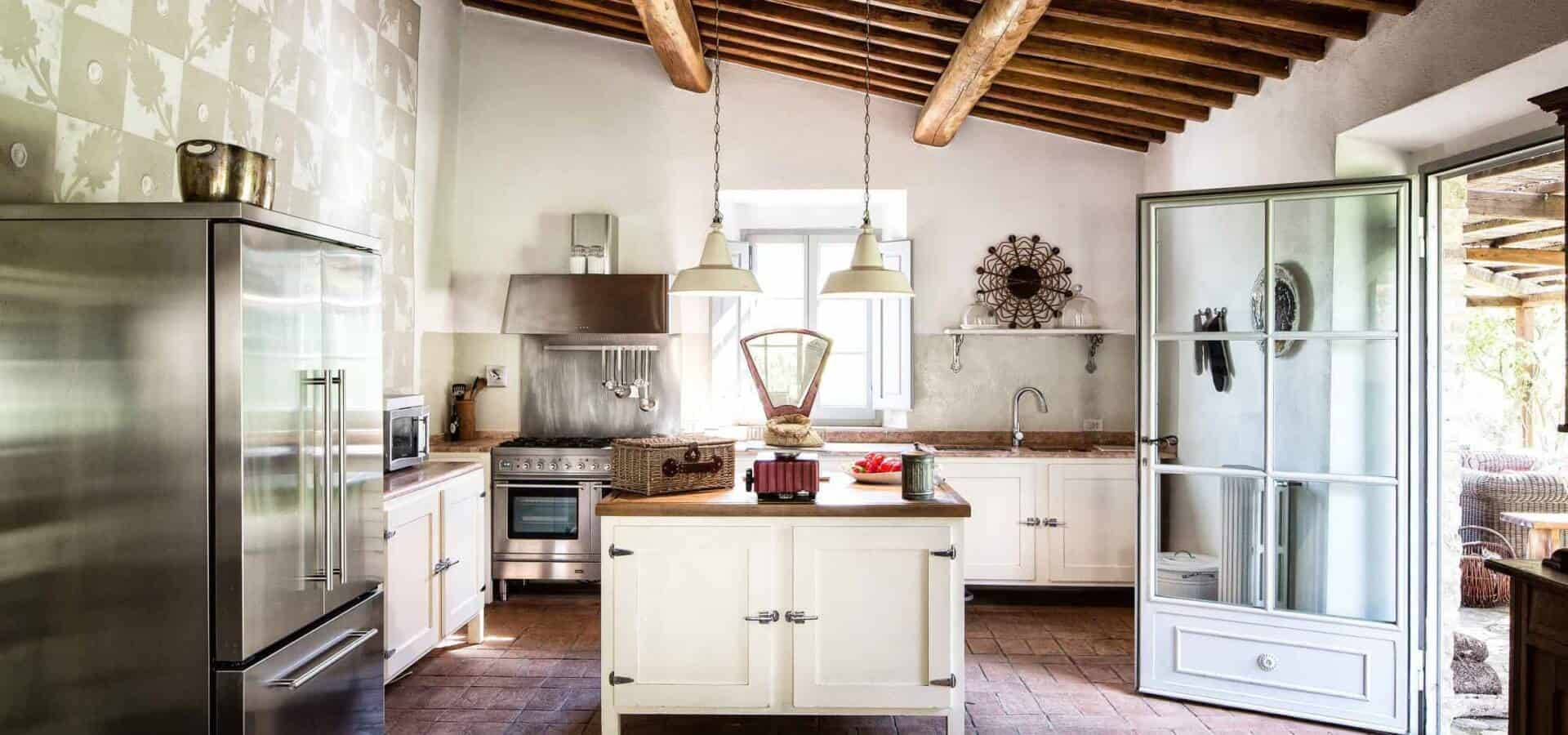 1 CUCINA PIANO TERRA VILLA