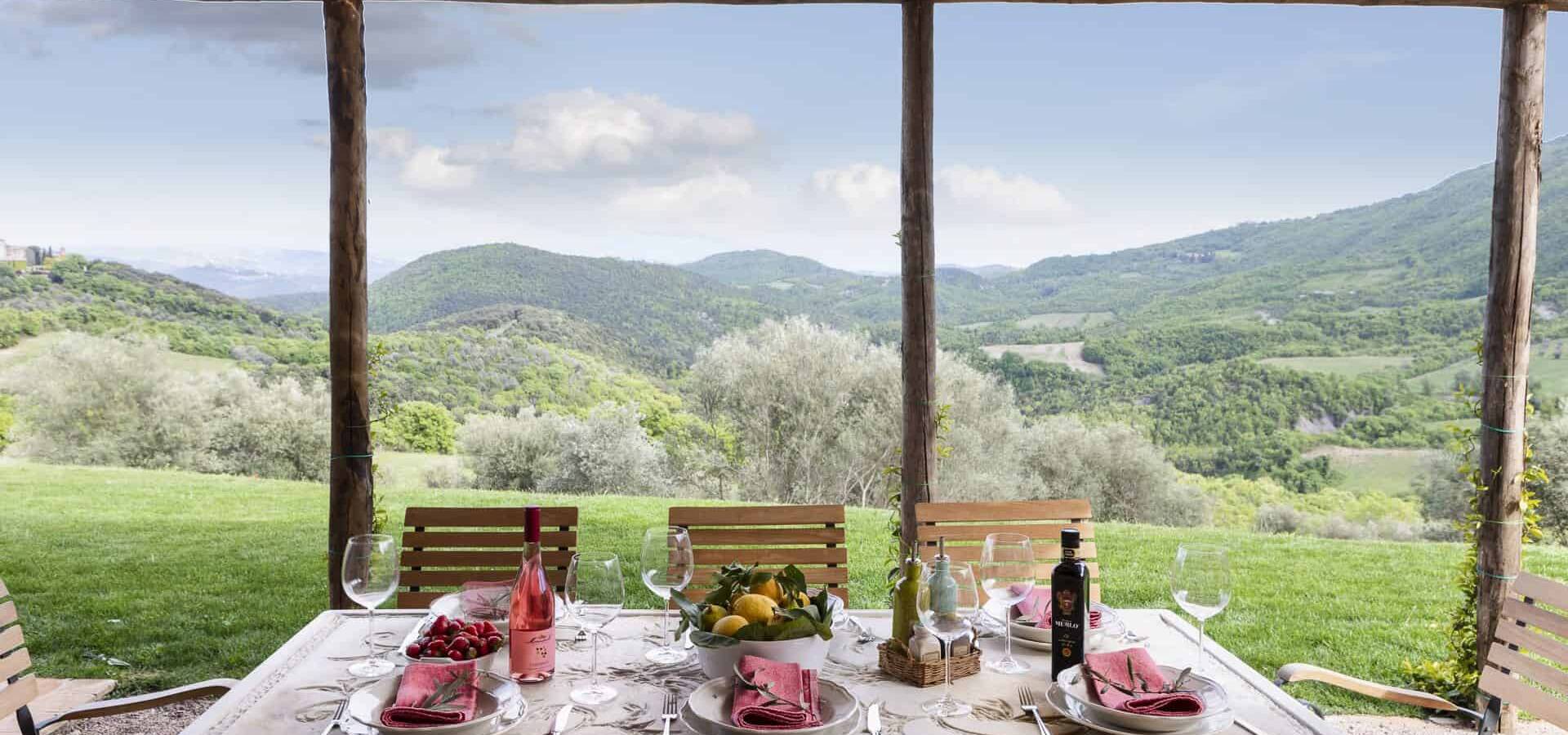 Tenuta Di Murlo, Umbria, Italy