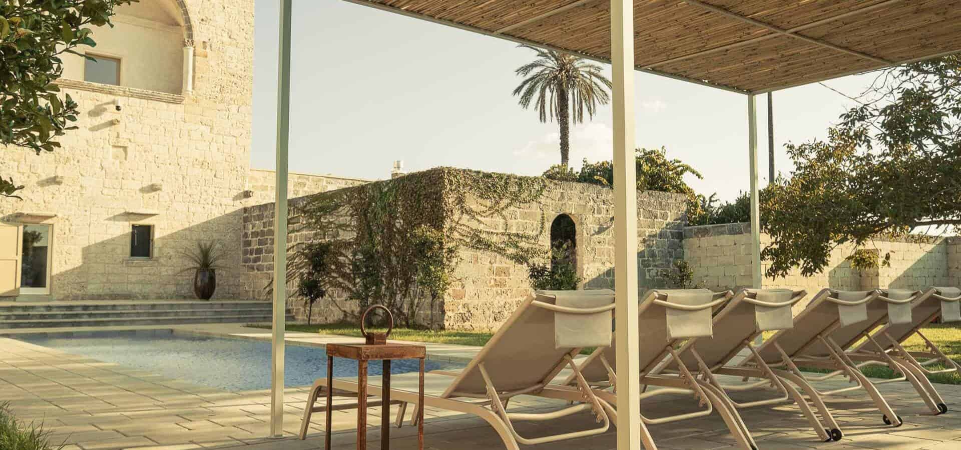 piscina Villa Tafuri