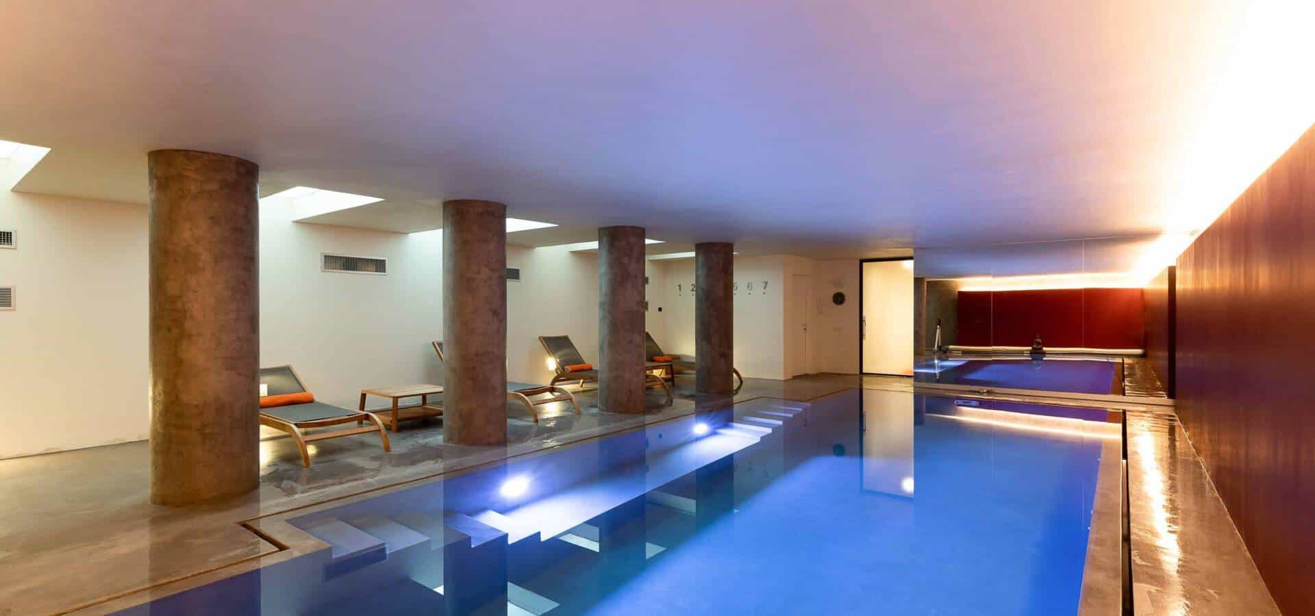 piscina interna