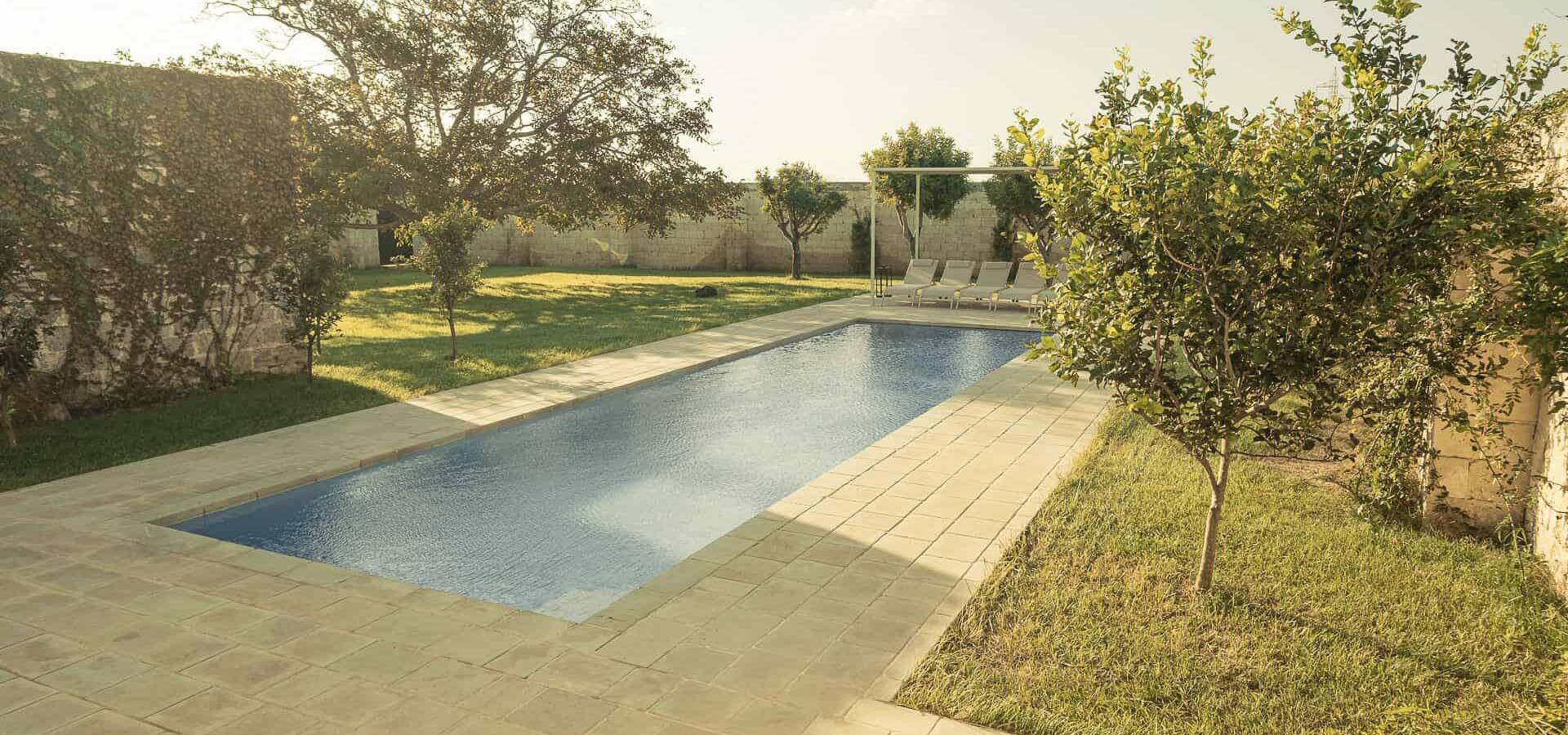 piscina villa tafuri 2