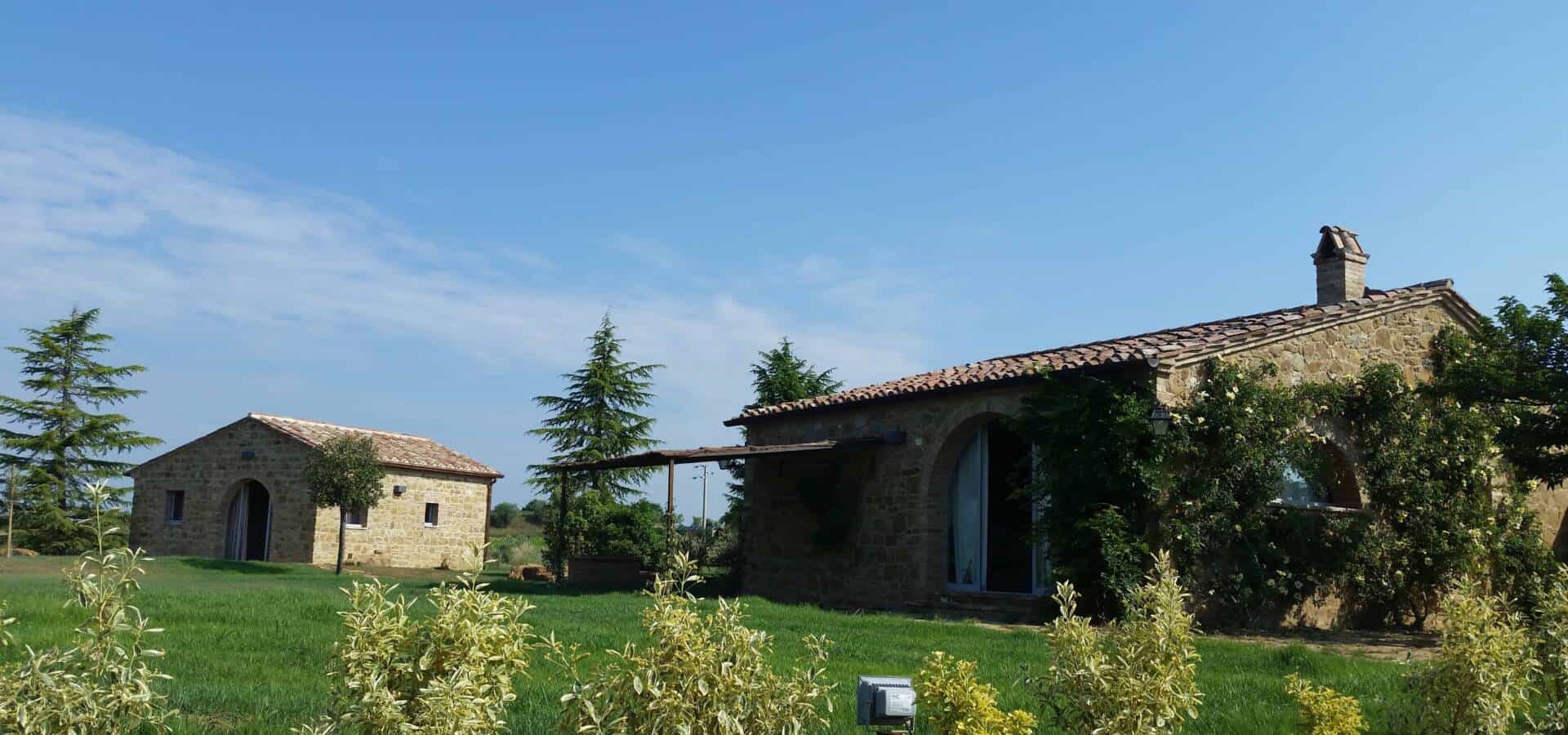 Siute cottage and cottage FRONT