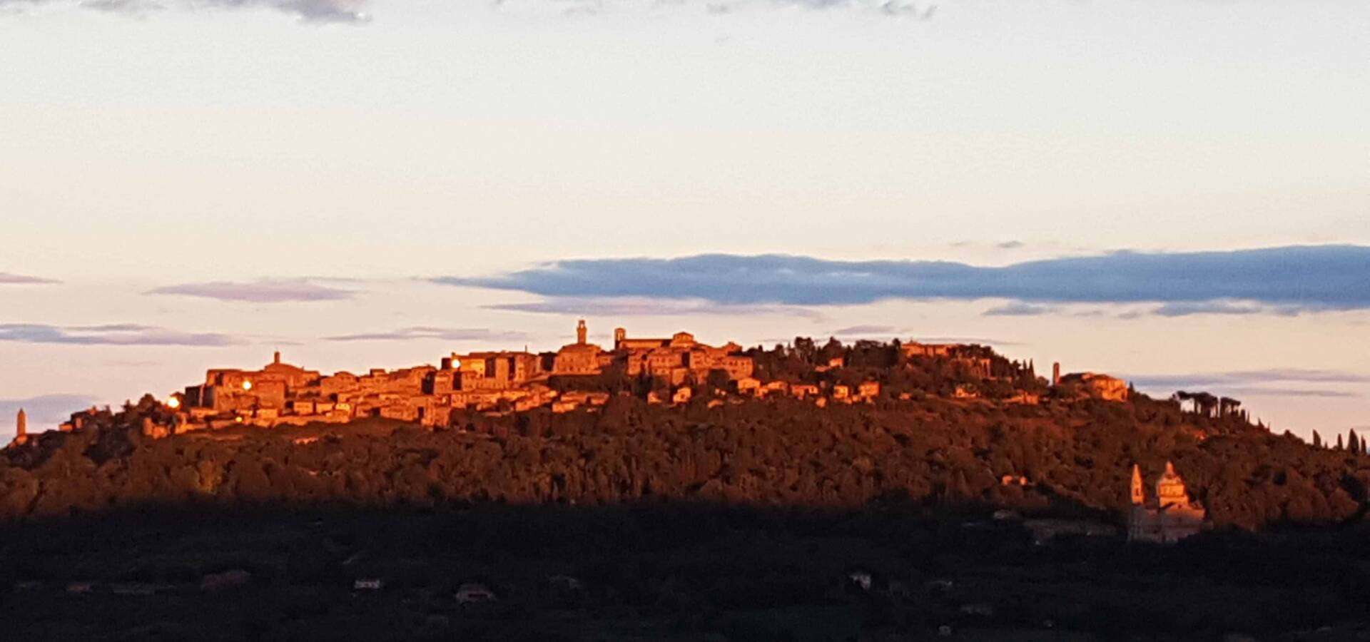View of Montepulciano