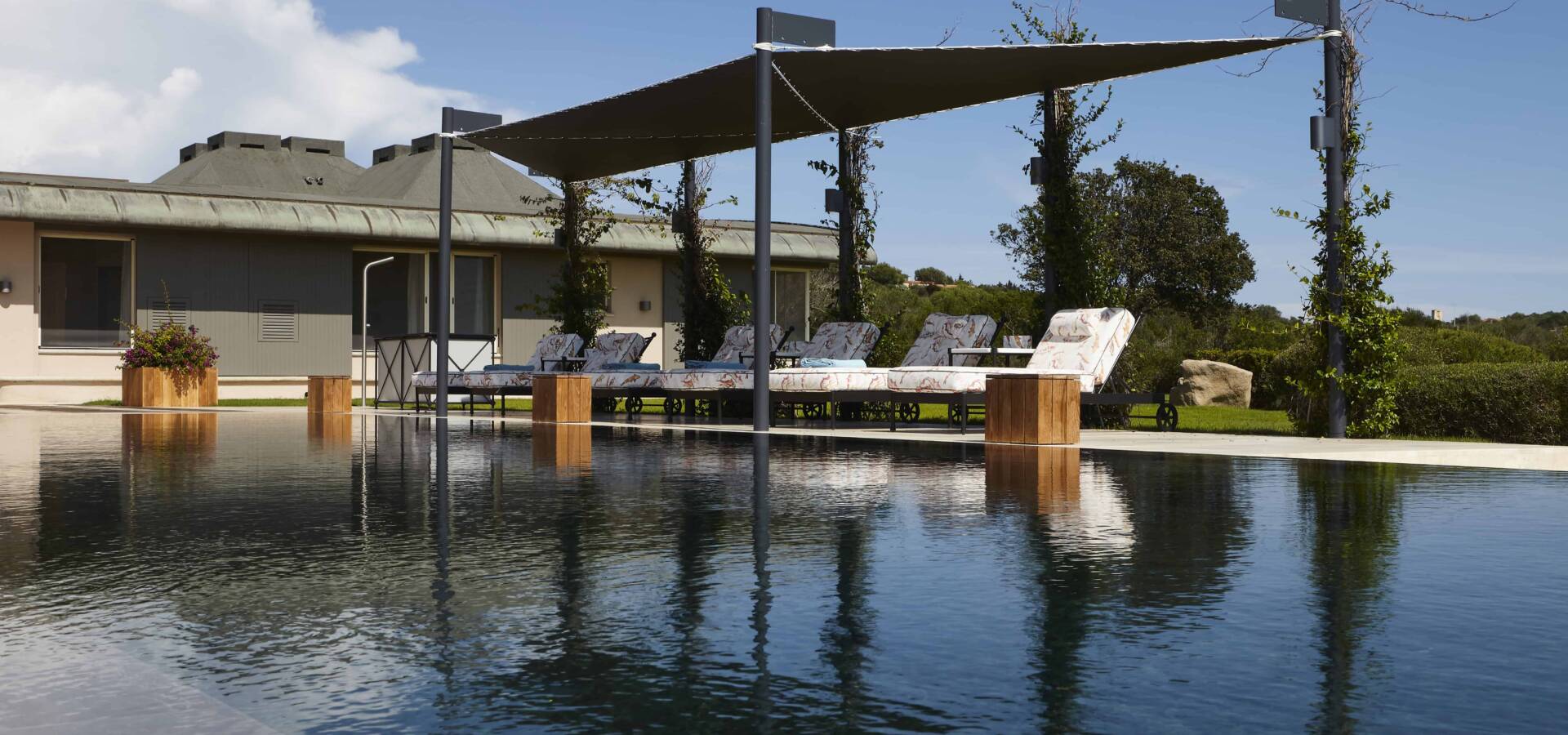 villa Mariza, Palau,