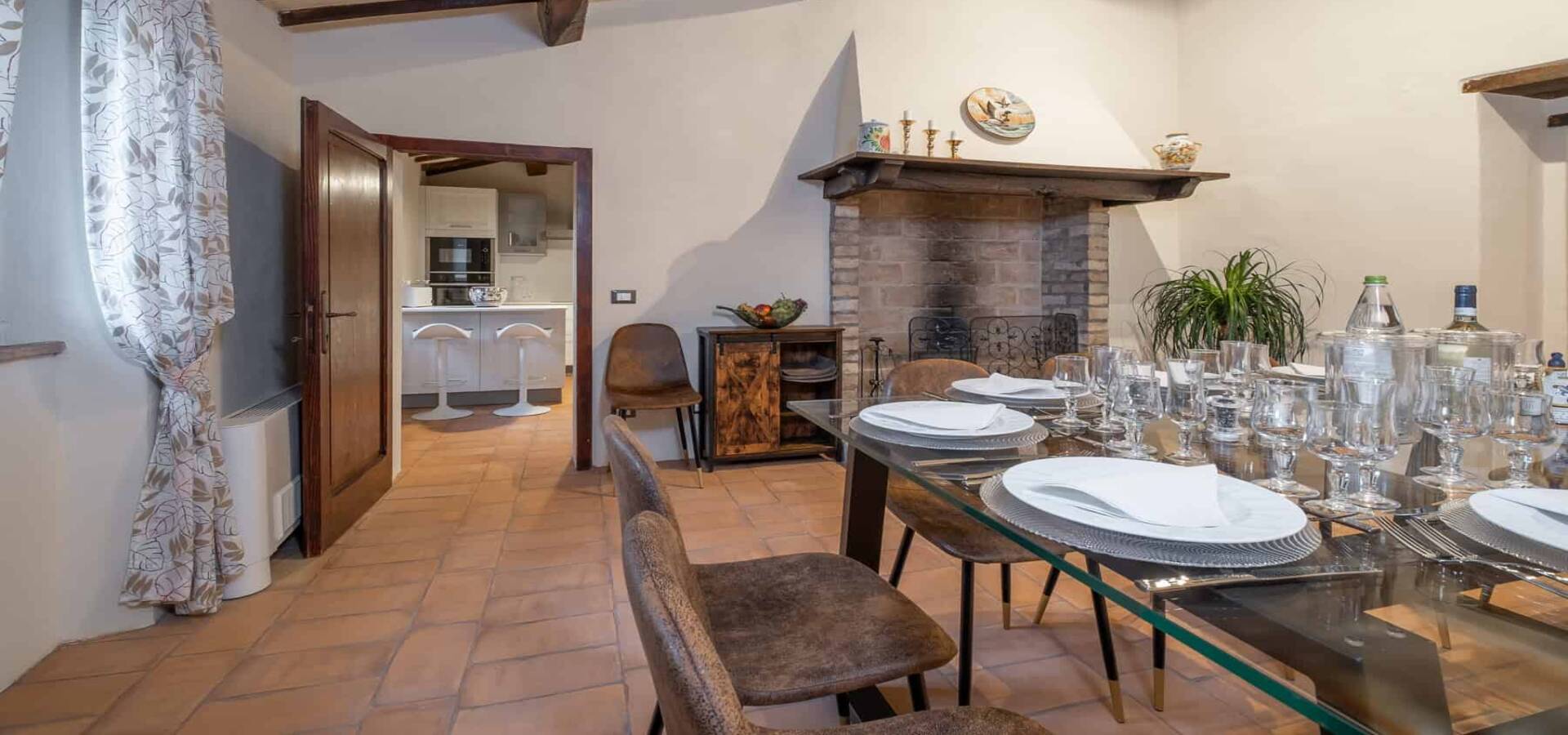 Dining Room & Kitchen