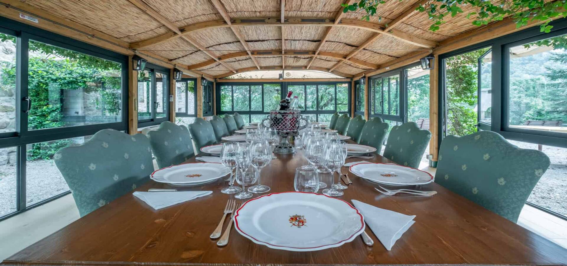 Dining Veranda setup