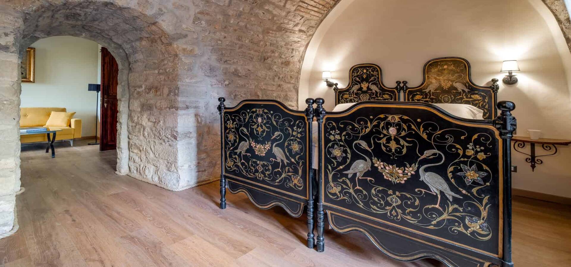 Suite Princess bedroom