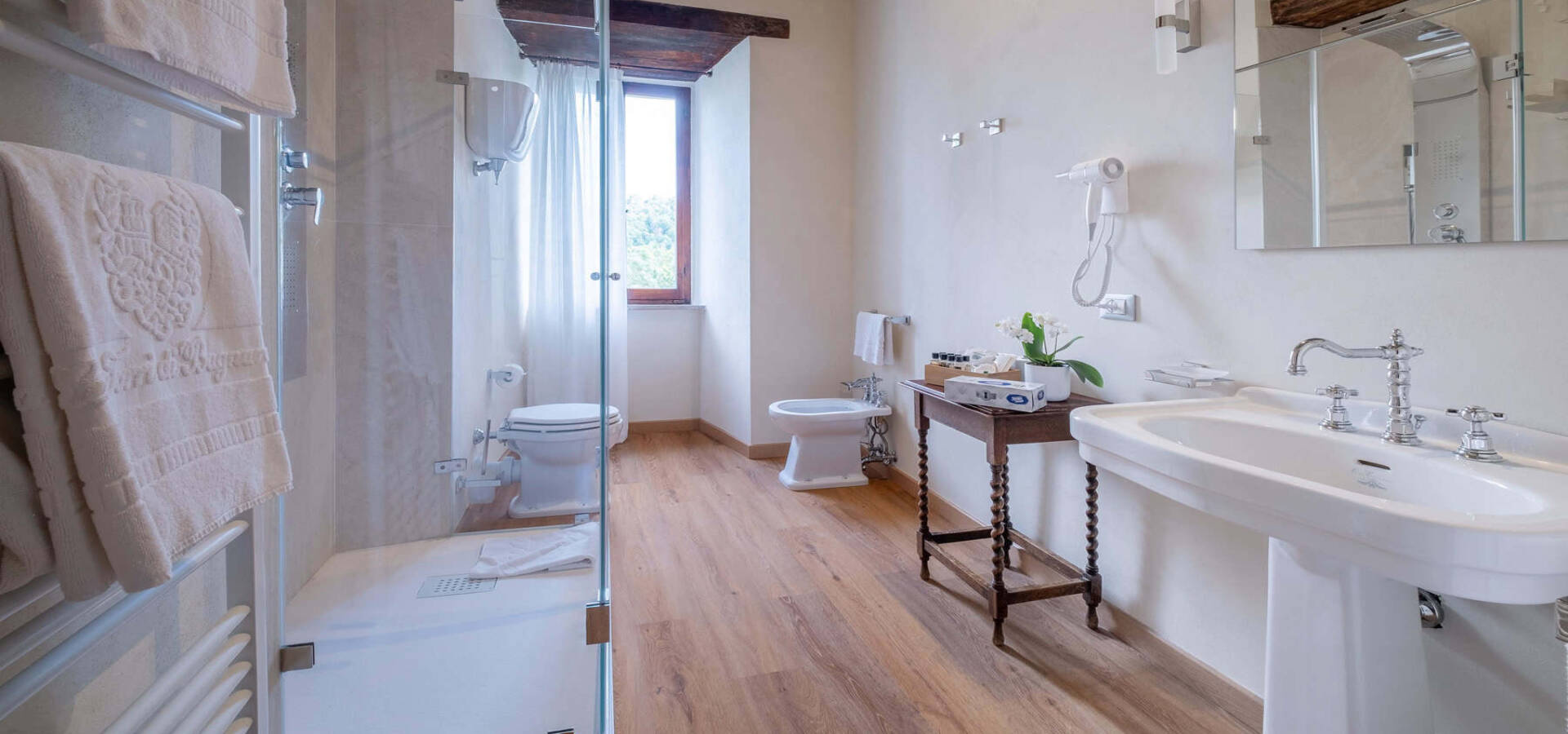 Suite The Princes bathroom