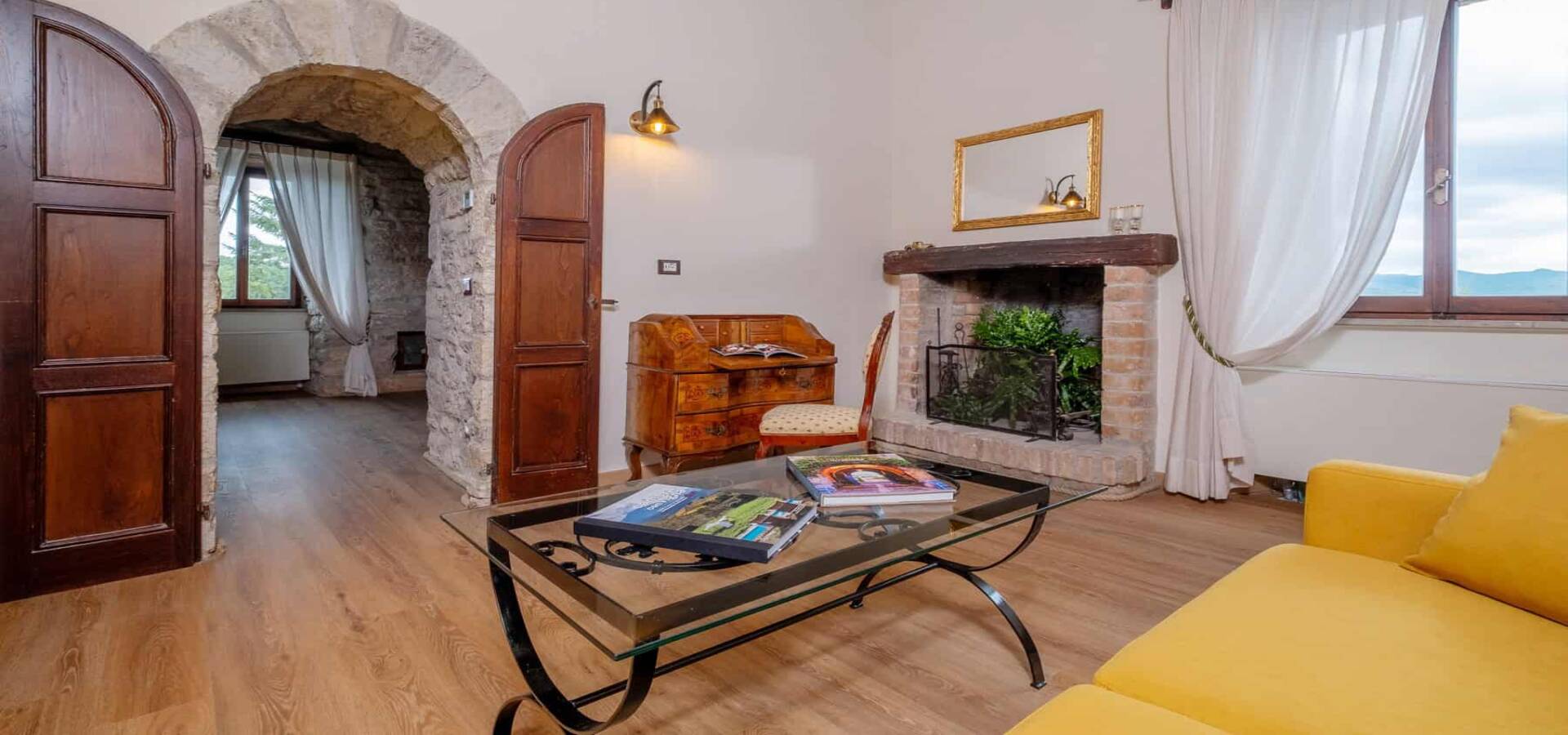 Suite The Princess living room