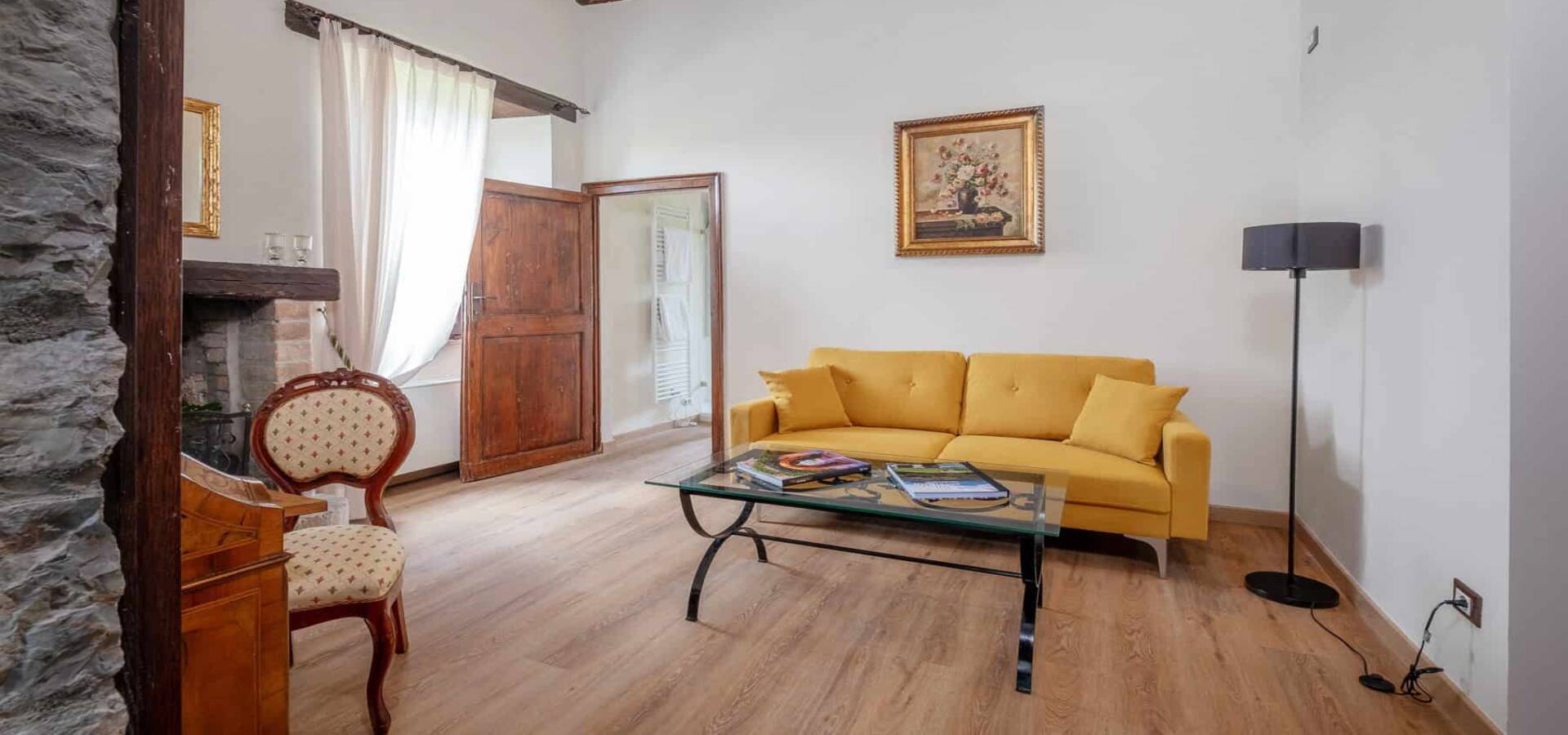 Suite The Princess living room 2