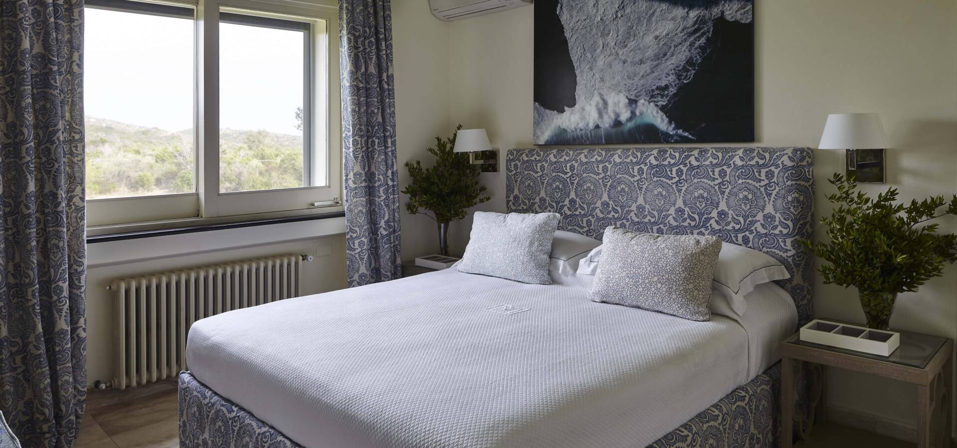 villa Mariza, Palau,