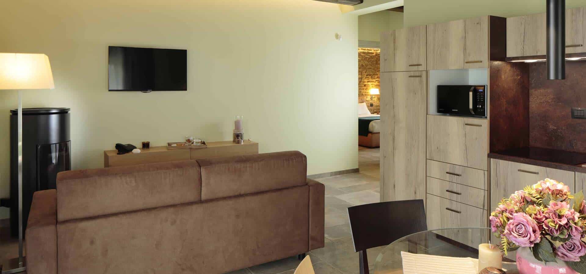 cucina-salone augustea