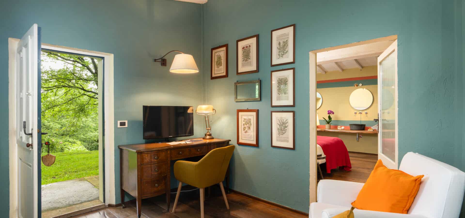 41 Entrance lounge smart working