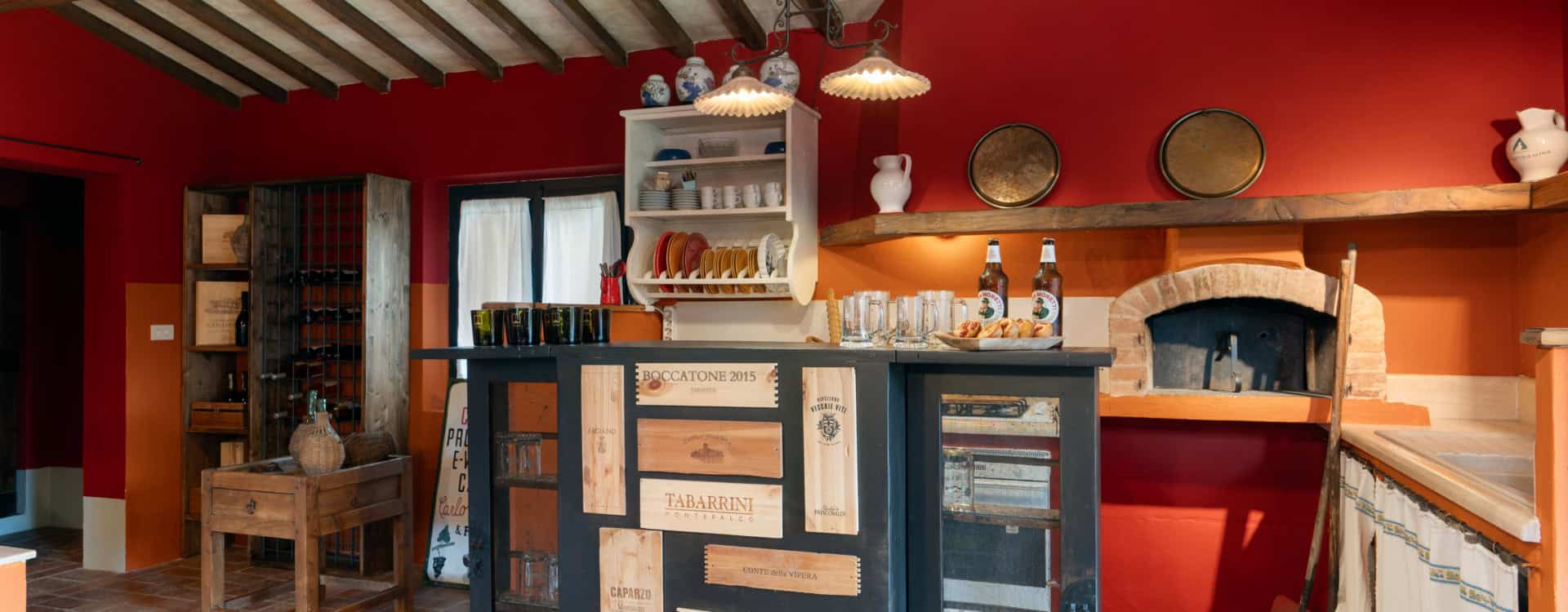 82 Pizza party by wood oven