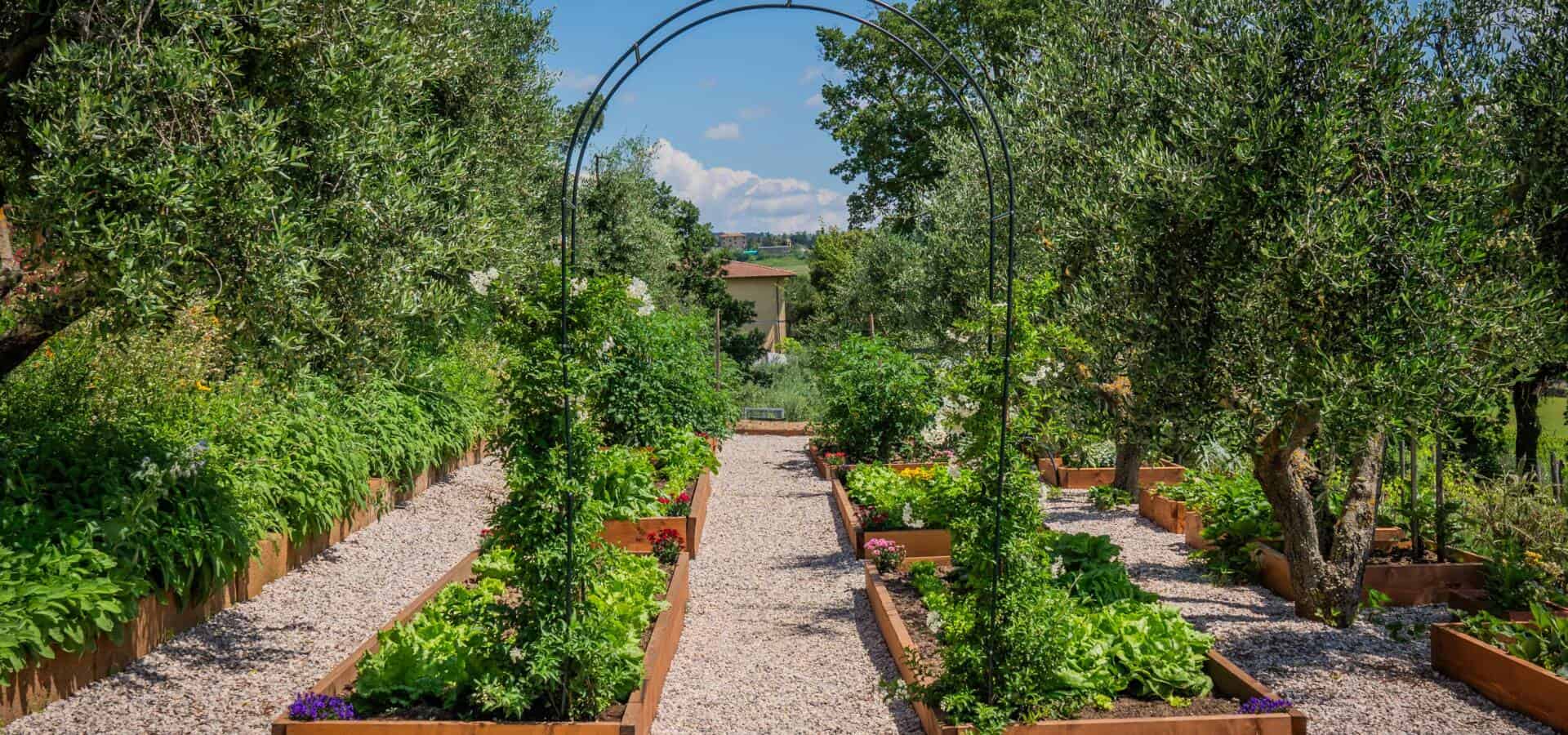 vegetable garden villa benefizio-min