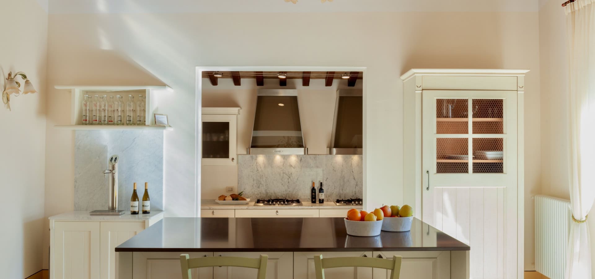 CB Breakfast Kitchen area