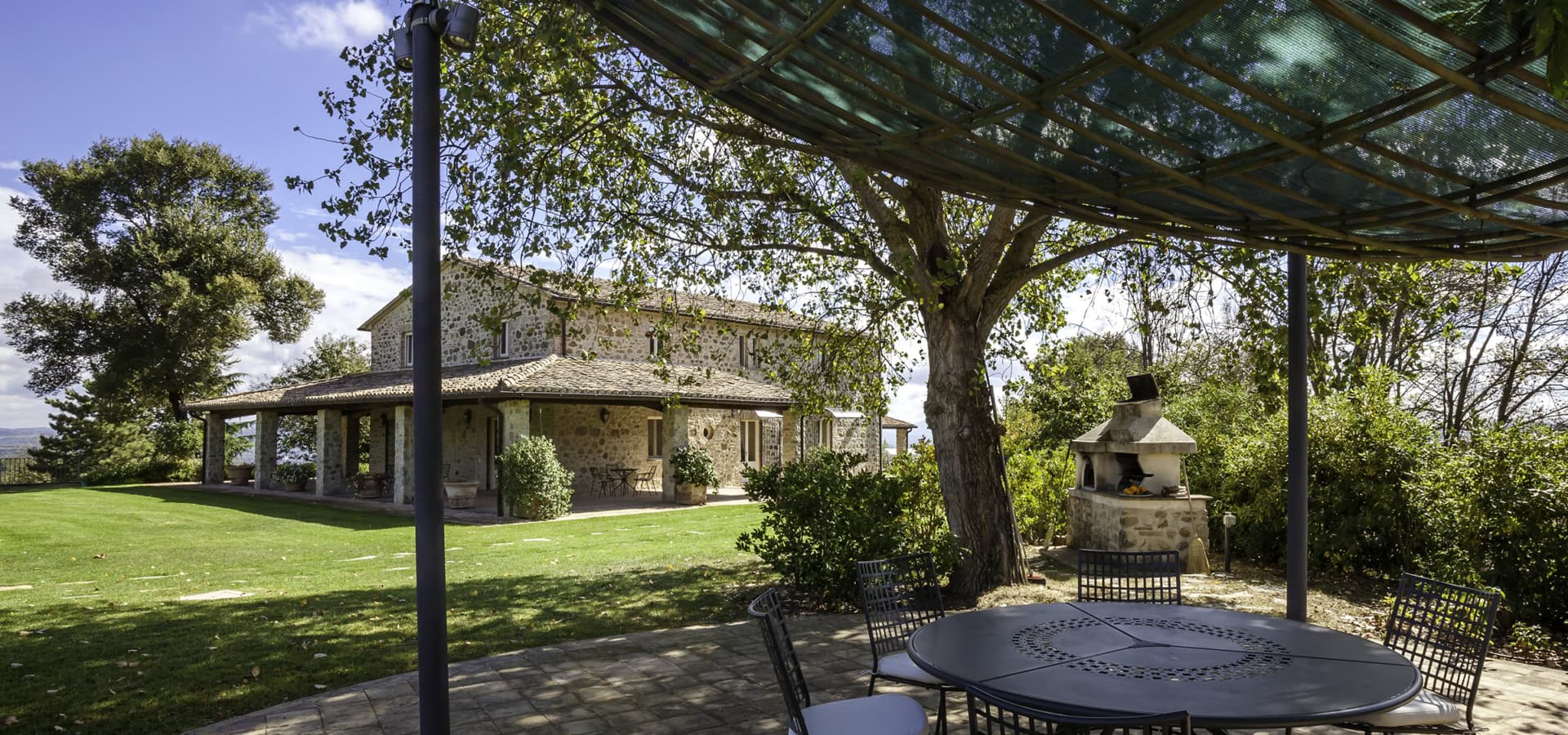 CB Villa from Pool area