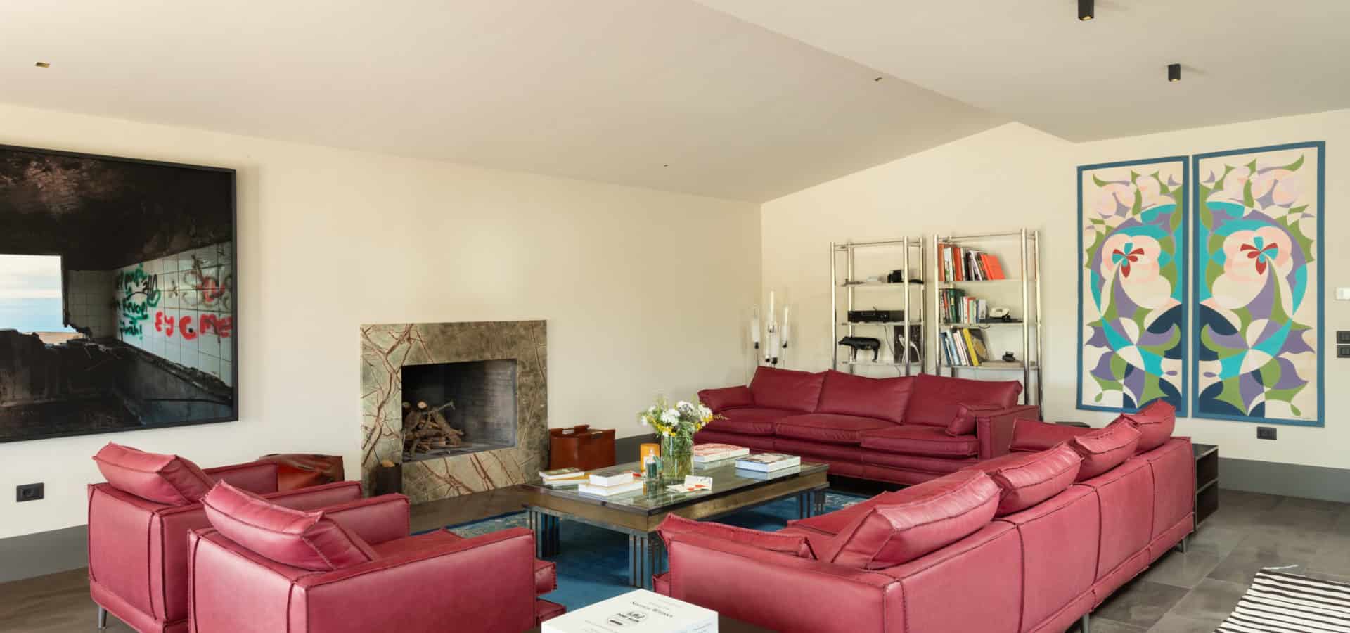 Godiluva - Living area