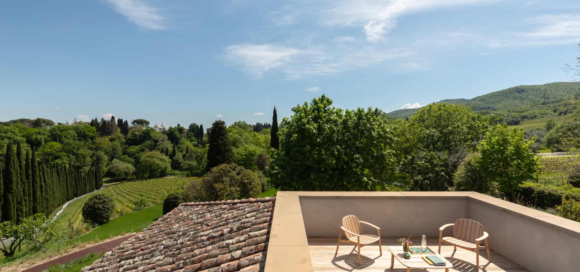 Godiluva - Suite terrace view