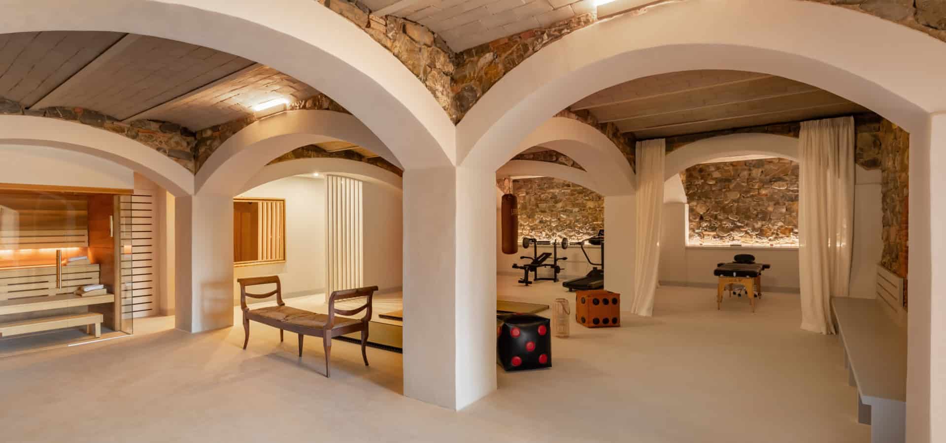 Godiluva - Well-being area