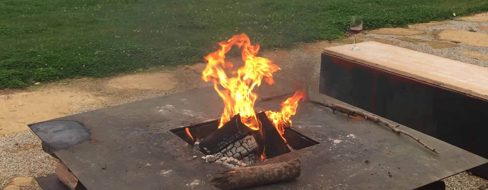 OUTDOOR FIREPLACE