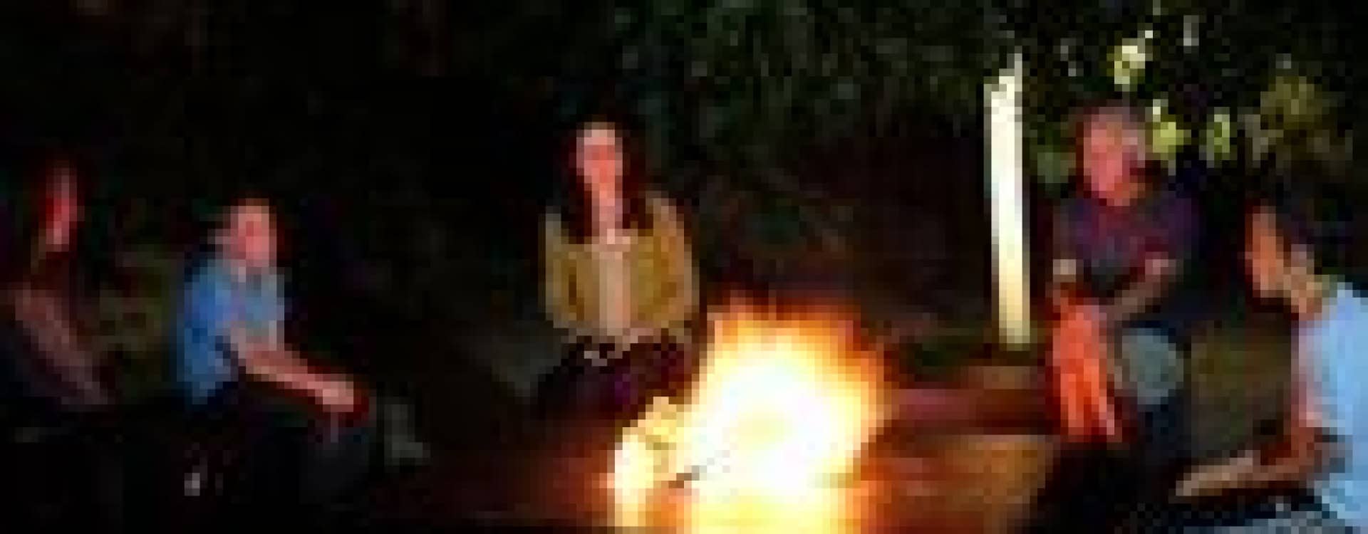 Outside fire place 2