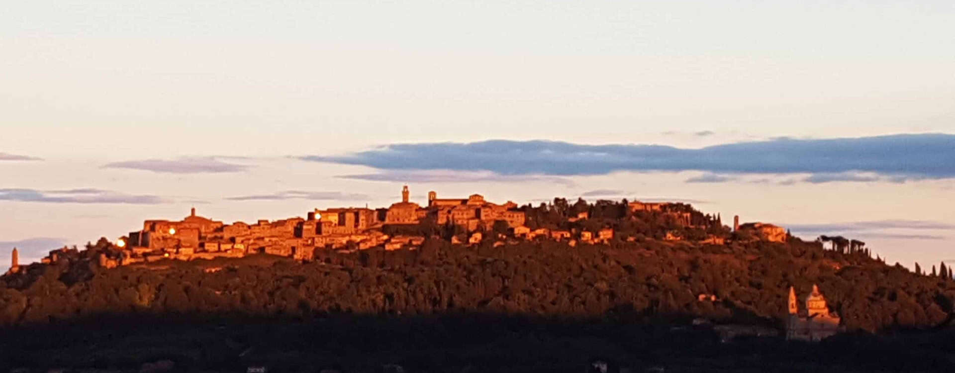 View of Montepulciano